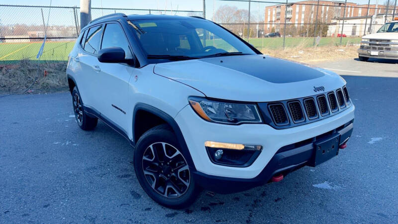 2020 Jeep Compass for sale at Maxima Auto Sales Corp in Malden MA