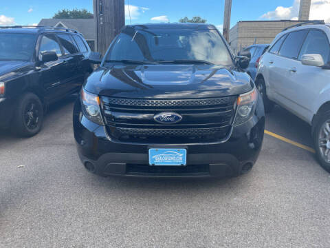 2014 Ford Explorer for sale at Ideal Cars in Hamilton OH