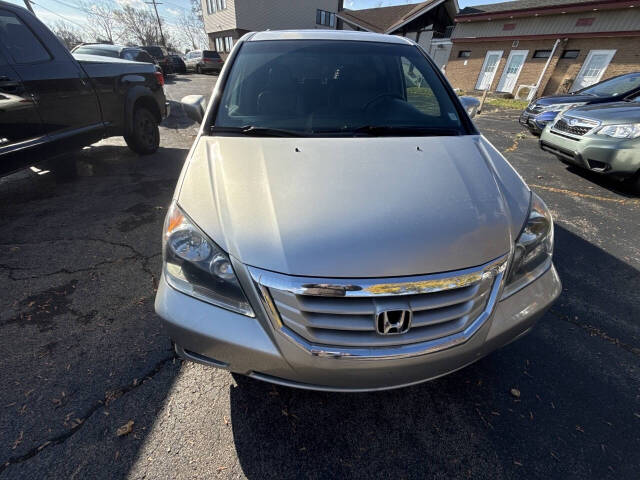 2009 Honda Odyssey for sale at Rochester Imports LLC in Webster, NY