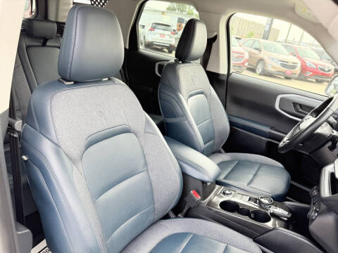 2023 Ford Bronco Sport Outer Banks