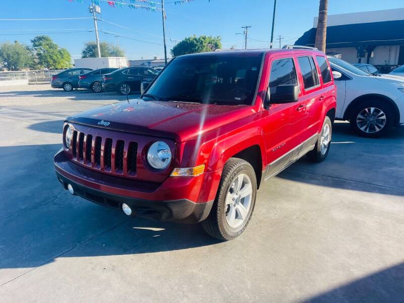 2017 Jeep Patriot for sale at Ta Ta's Auto Group LLC in Gadsden AZ
