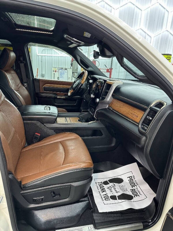 2020 RAM 2500 Laramie Longhorn