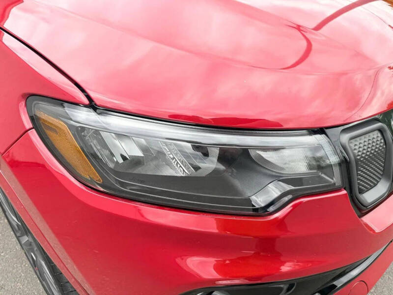 2022 Jeep Compass (Red) Edition