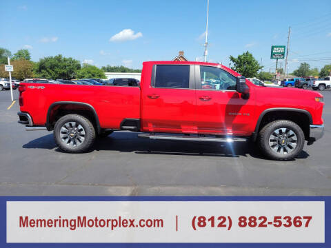2025 Chevrolet Silverado 2500HD