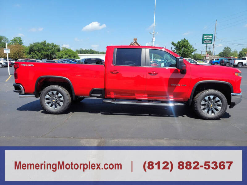 2025 Chevrolet Silverado 2500HD