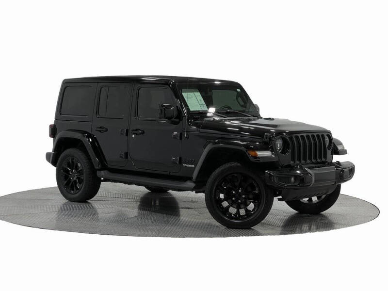 2020 Jeep Wrangler Unlimited for sale at INDY AUTO MAN in Indianapolis IN