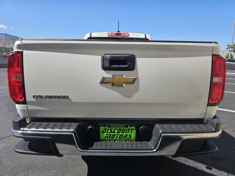 2016 Chevrolet Colorado Work Truck