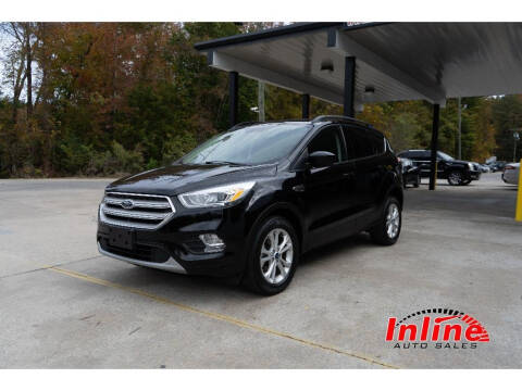 2018 Ford Escape for sale at Inline Auto Sales in Fuquay Varina NC
