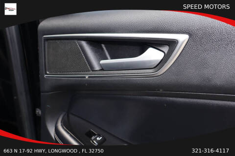 2016 Ford Edge Sport