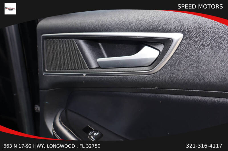 2016 Ford Edge Sport