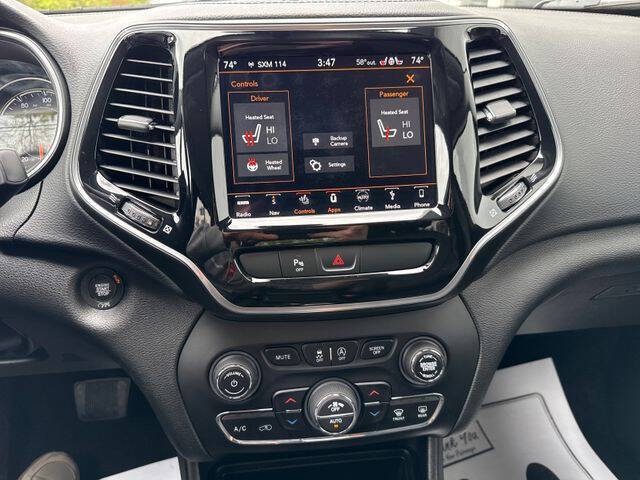 2019 Jeep Cherokee Limited