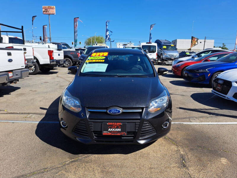 2012 Ford Focus Titanium