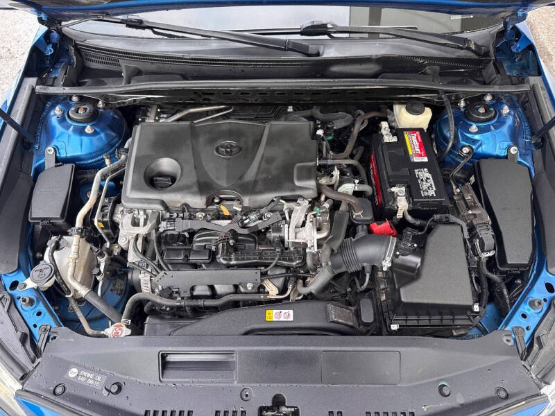 2018 Toyota Camry XSE