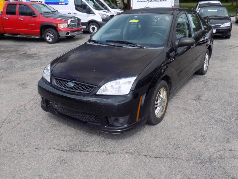 2007 Ford Focus for sale at Winchester Auto Sales in Winchester KY
