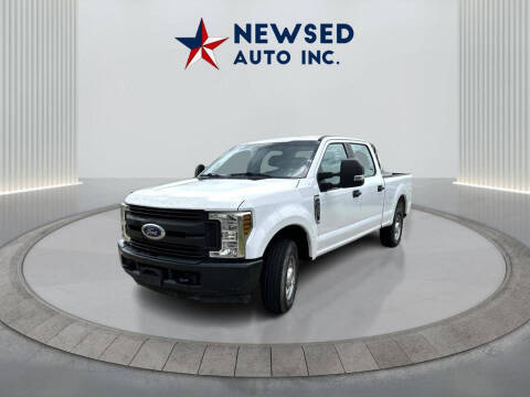 2019 Ford F-250 Super Duty for sale at NEWSED AUTO INC in Houston TX