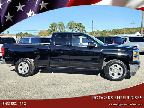 2015 Chevrolet Silverado 1500 LT