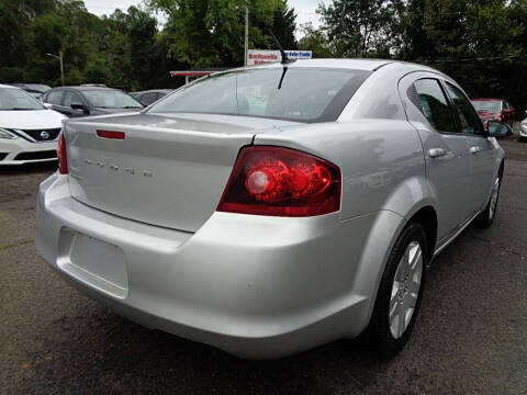 2012 Dodge Avenger SE
