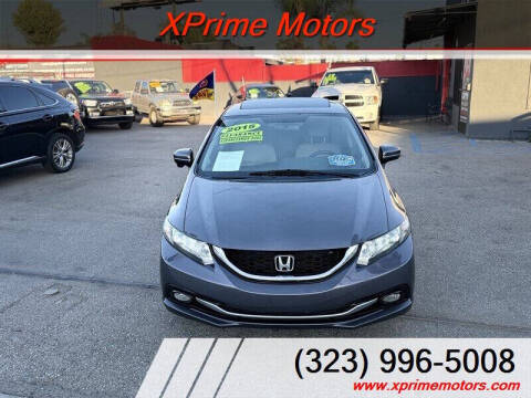 2015 Honda Civic EX-L
