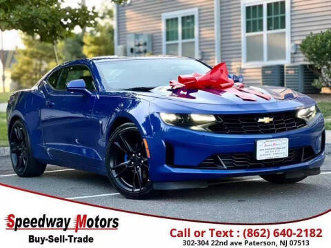 2019 Chevrolet Camaro for sale at Speedway Motors in Paterson NJ