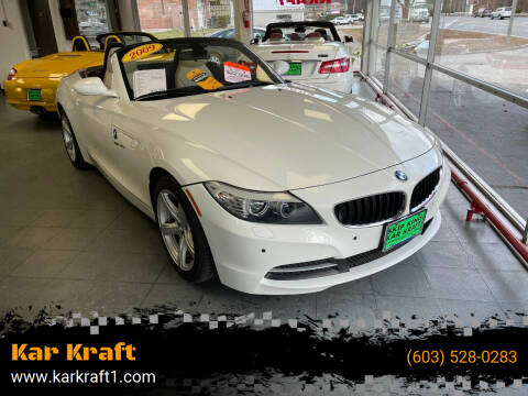 2009 BMW Z4 for sale at Kar Kraft in Gilford NH