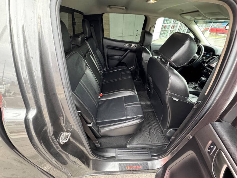 2020 Ford Ranger Lariat