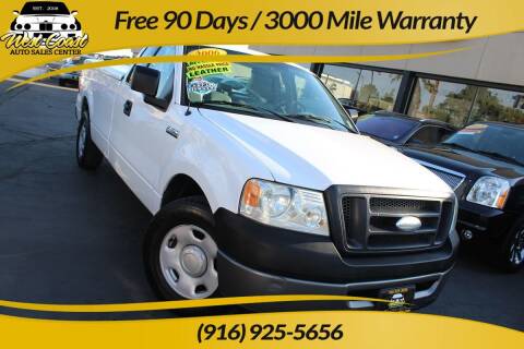 2006 Ford F-150 for sale at West Coast Auto Sales Center in Sacramento CA