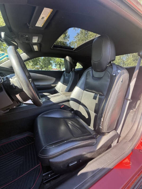 2011 Chevrolet Camaro LT