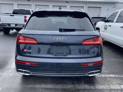2019 Audi SQ5 3.0T quattro Premium Plus