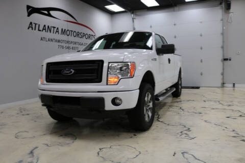 2014 Ford F-150 for sale at Atlanta Motorsports in Roswell GA