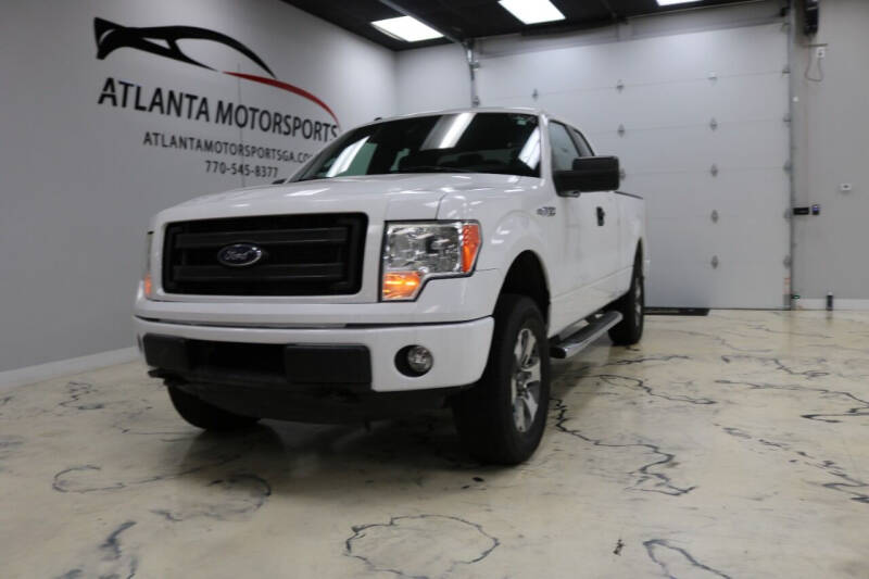 2014 Ford F-150 for sale at Atlanta Motorsports in Roswell GA
