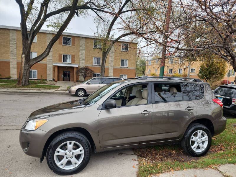 2012 Toyota RAV4 for sale at ROCKET AUTO SALES in Chicago IL