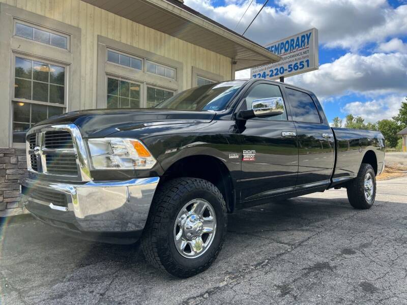 2012 RAM Ram Pickup 2500 for sale at Contemporary Performance LLC in Alverton PA