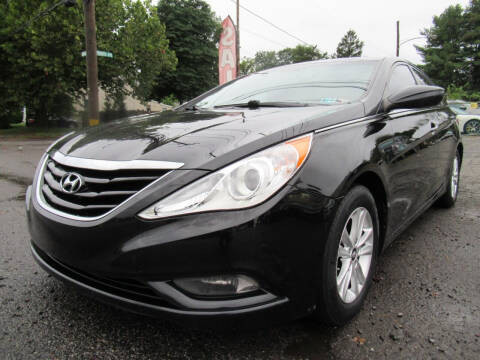 2013 Hyundai Sonata for sale at CARS FOR LESS OUTLET in Morrisville PA