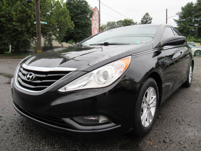 2013 Hyundai Sonata for sale at CARS FOR LESS OUTLET in Morrisville PA