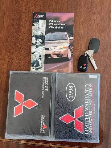 1998 Mitsubishi 3000GT SL