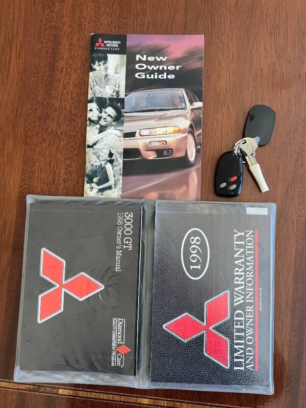 1998 Mitsubishi 3000GT SL