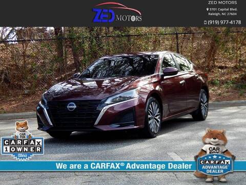 2023 Nissan Altima for sale at Zed Motors in Raleigh NC