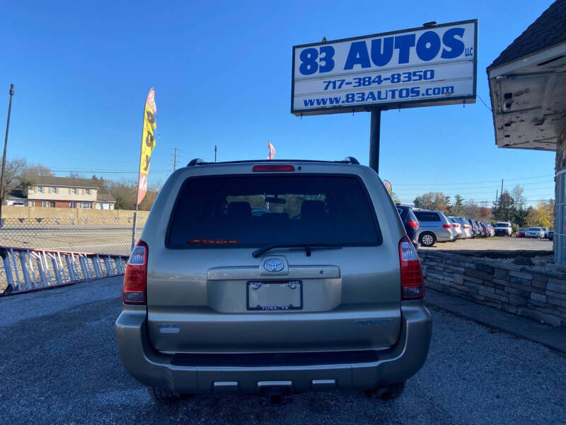 2008 Toyota 4Runner SR5 photo 6