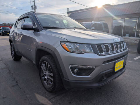 2020 Jeep Compass for sale at Reliable Auto LLC in Manchester NH