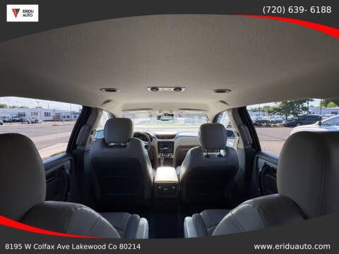 2017 Chevrolet Traverse Premier