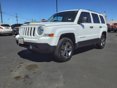 2016 Jeep Patriot for sale at Bruce Kirkham's Auto World in Yakima WA