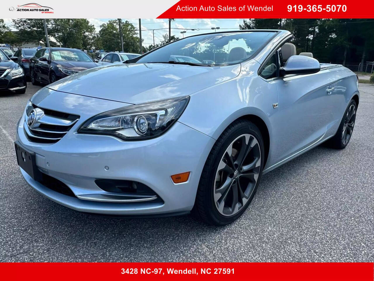 2017 Buick Cascada For Sale In Goldsboro, NC