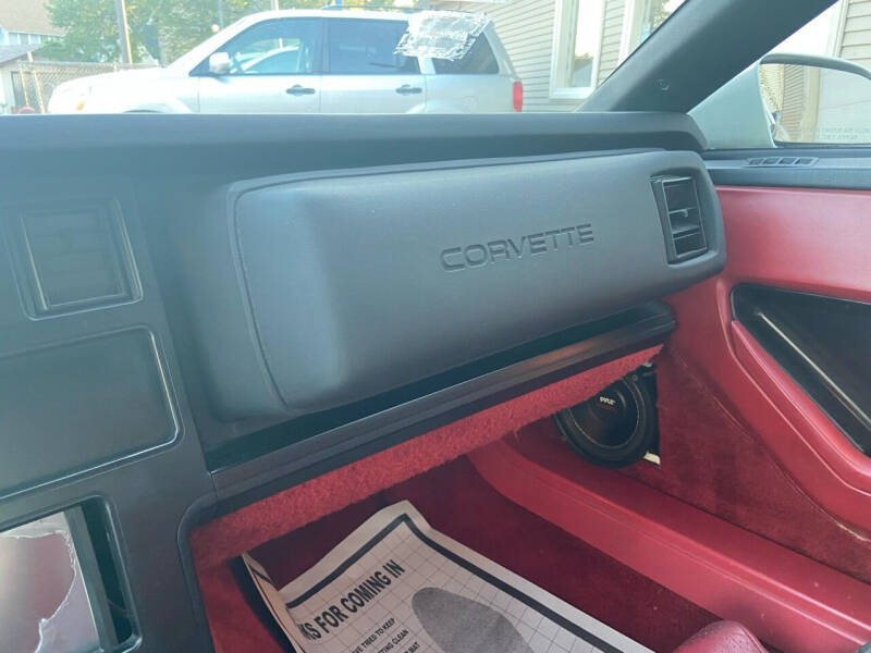 1986 Chevrolet Corvette
