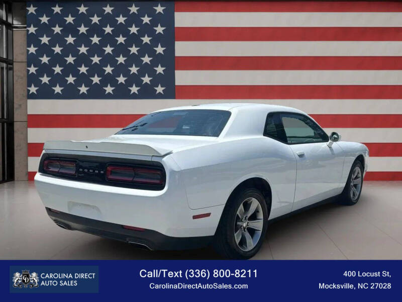 2019 Dodge Challenger SXT