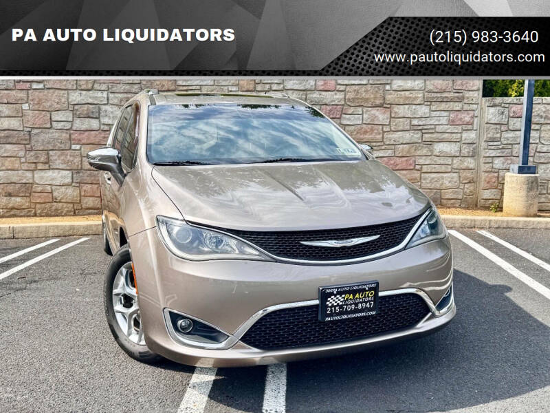 2017 Chrysler Pacifica Limited