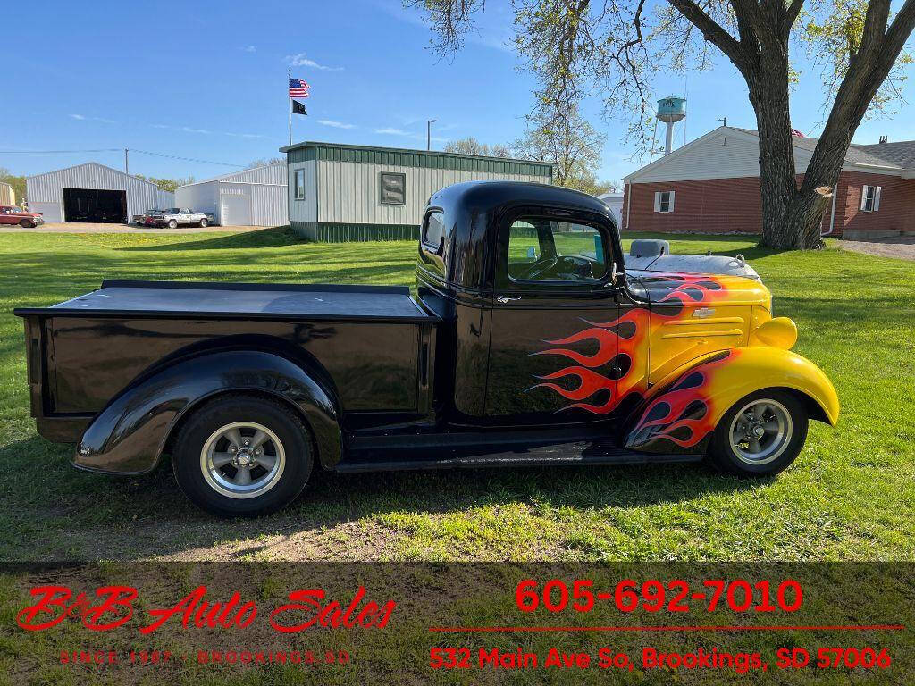 1937 Chevrolet C/K 20 Series 11