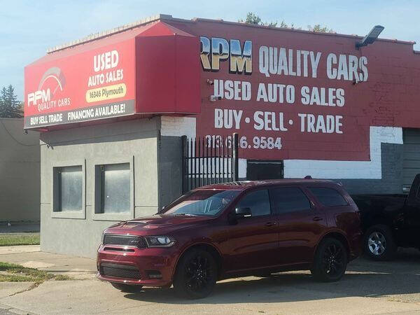 2019 Dodge Durango for sale at RPM Quality Cars in Detroit MI