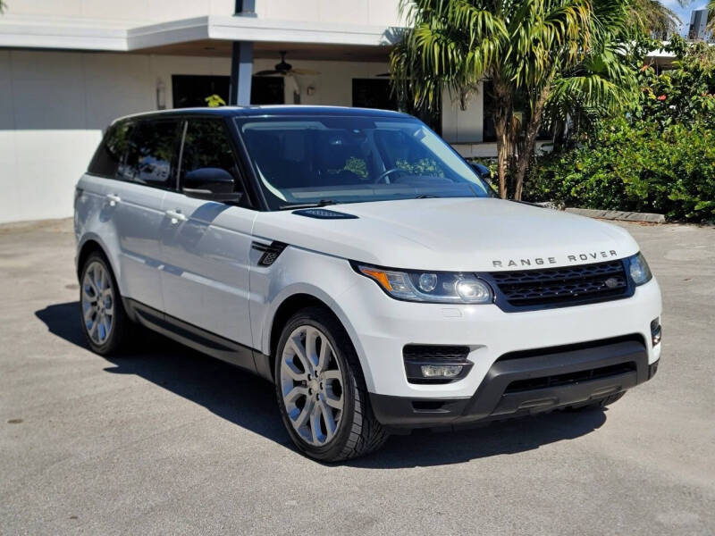 2014 Land Rover Range Rover Sport Supercharged