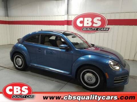 2018 Volkswagen Beetle for sale at CBS Quality Cars in Durham NC