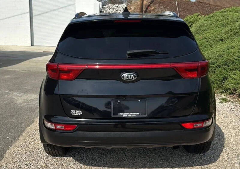 2017 Kia Sportage EX